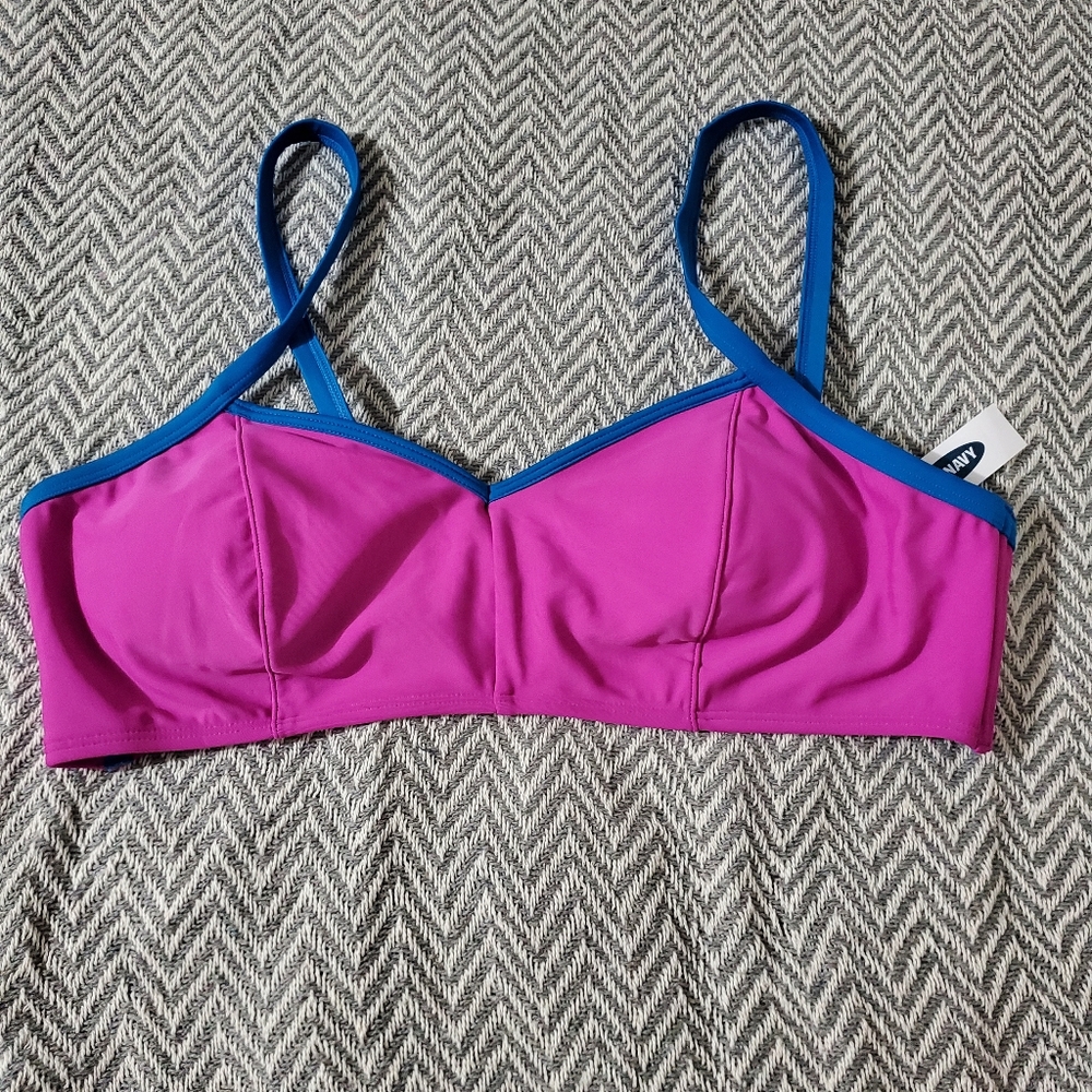 Bralette swim top